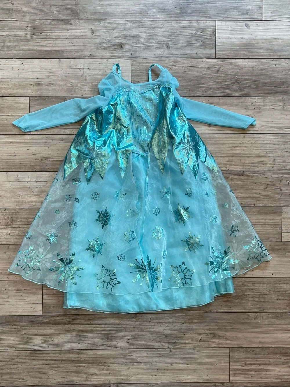 Disney | Frozen Elsa Costume Dress | Size: 5/6 - Picture 1 of 8